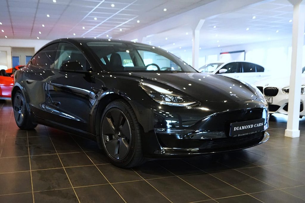 Tesla Model 3 Long Range AWD Vinterdäck