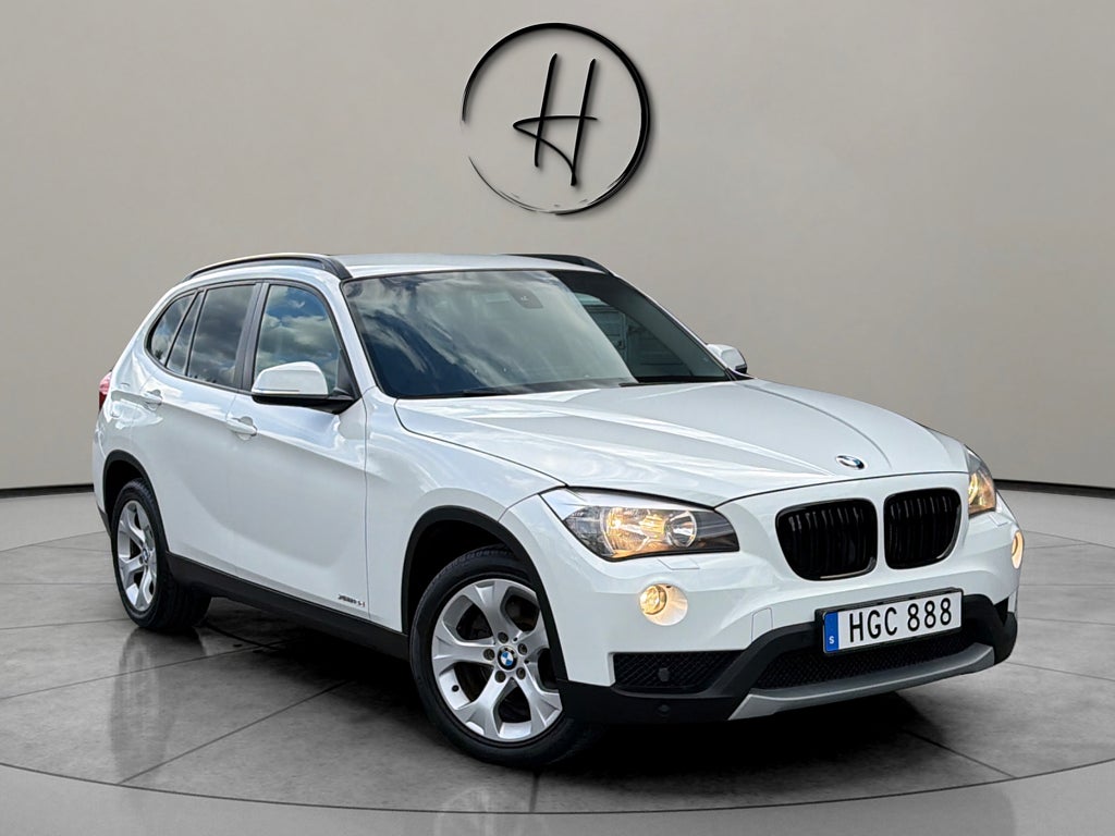 BMW X1 xDrive18d 143hk Steptronic Dragkrok * 725kr/Mån *
