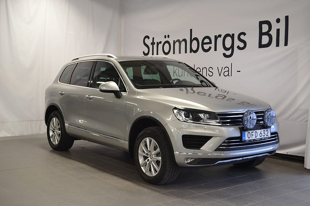 Volkswagen Touareg V6 TDI 4M