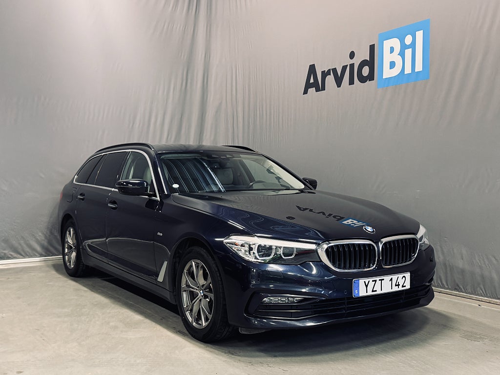 BMW 520 d xDrive Touring Sport line Värmare H/K M&K Kamera 