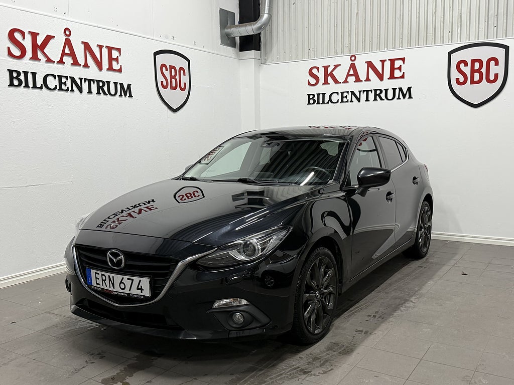 Mazda 3 Sport 2.0 SKYACTIV-G/ Nyservad/Navi/kamera