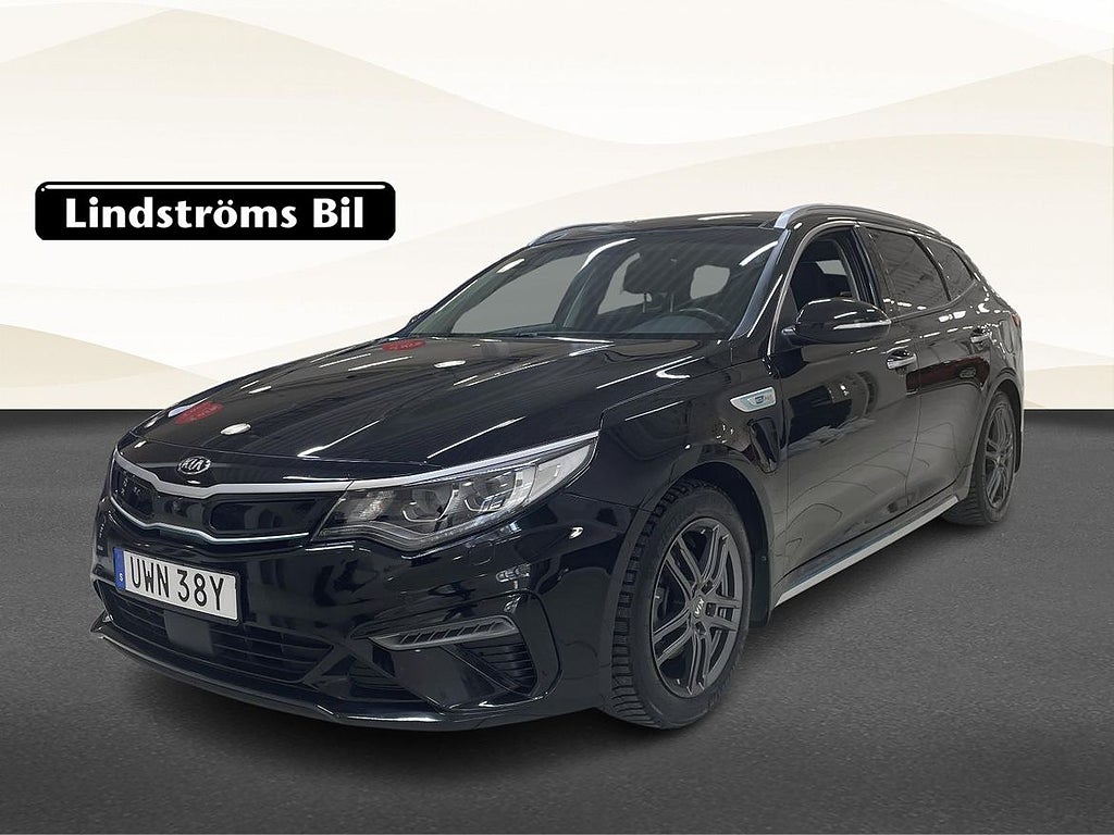 Kia Optima Sport Wagon Plug-in Hybrid