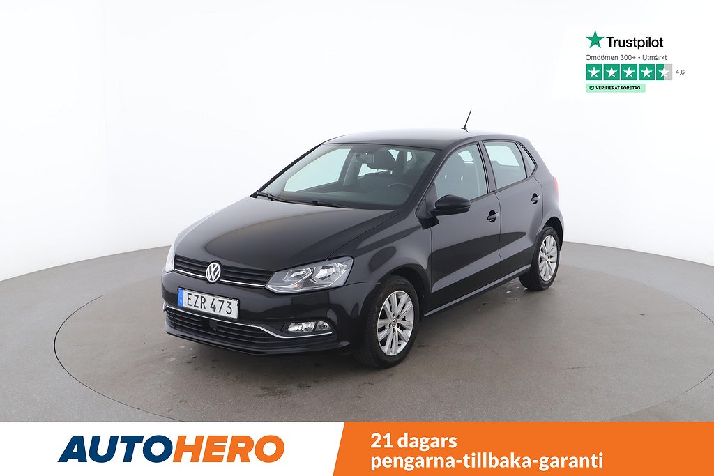 Volkswagen Polo 5-dörrar 1.2 TSI 