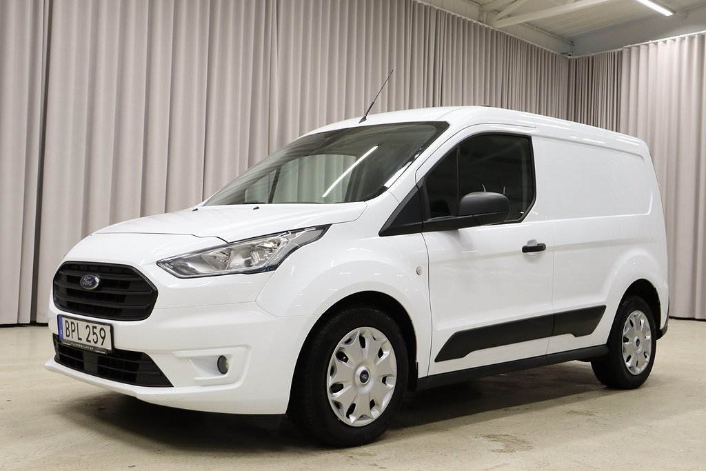 Ford Transit Connect 100HK Drag Värmare Backkamera 