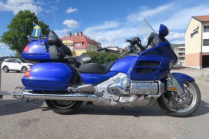 Honda GL1800 Goldwing Tour  #Släp# Gold Wing 1.8