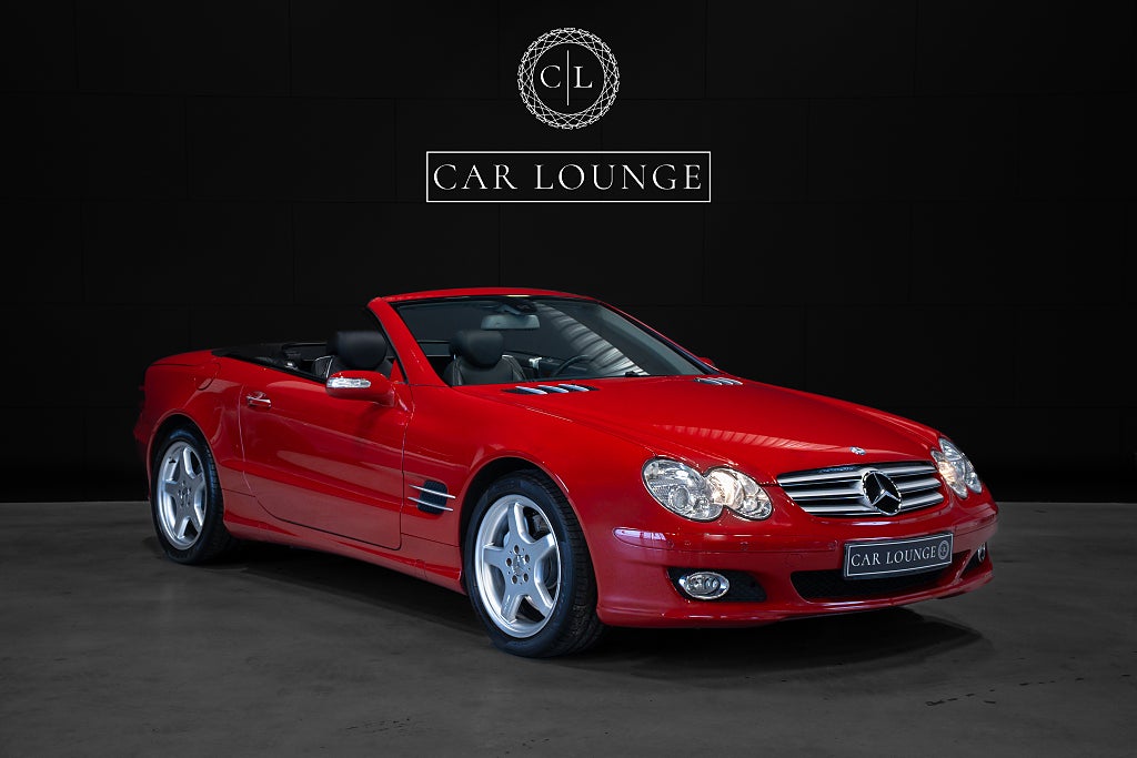 Mercedes-Benz SL 500 Facelift 388 hk \  Massagestolar \  ABC Chassi  \ 