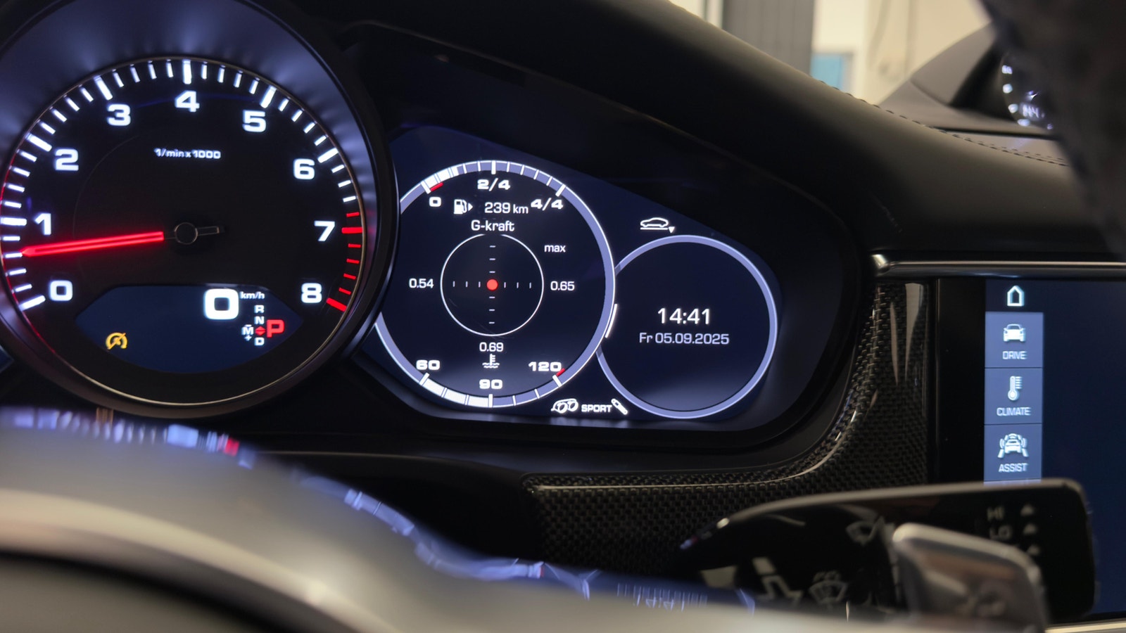 Porsche Panamera 4S PDK 440hk Sport Chrono | Se utrustning! 2017 - miniatyr 40