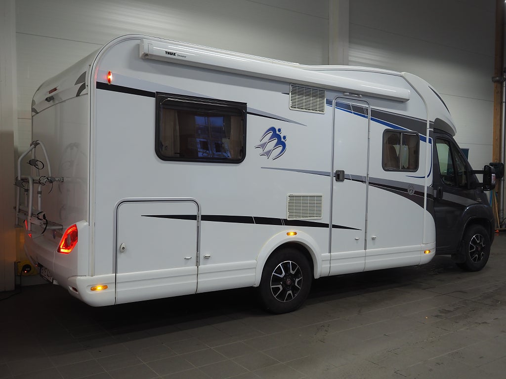 Knaus Sky Wave 650 MF | Taksäng | Markis | B-kamera | 3850kg