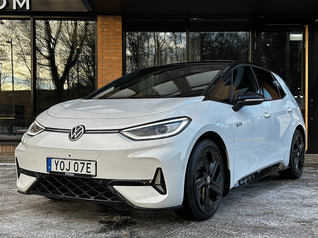 Volkswagen ID.3 GTX Performance Plus | Moms | H/K | TopSport
