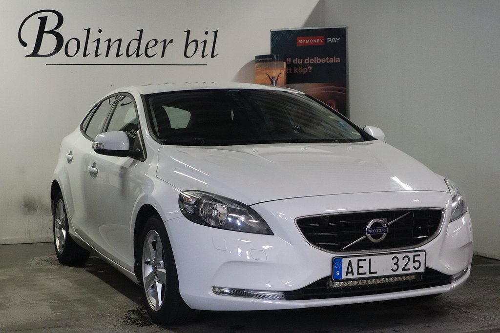 Volvo V40 T3 Kinetic DRAGK BACKKAM BYTT-KAMREM HEMLEVERANS