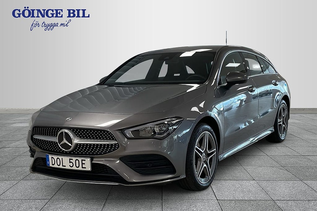 Mercedes-Benz CLA250 e Shooting Brake/ AMG-Line/ Kamera/...