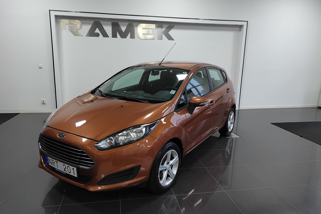 Ford Fiesta 5-dörrar 1.0 Trend Ny kamrem