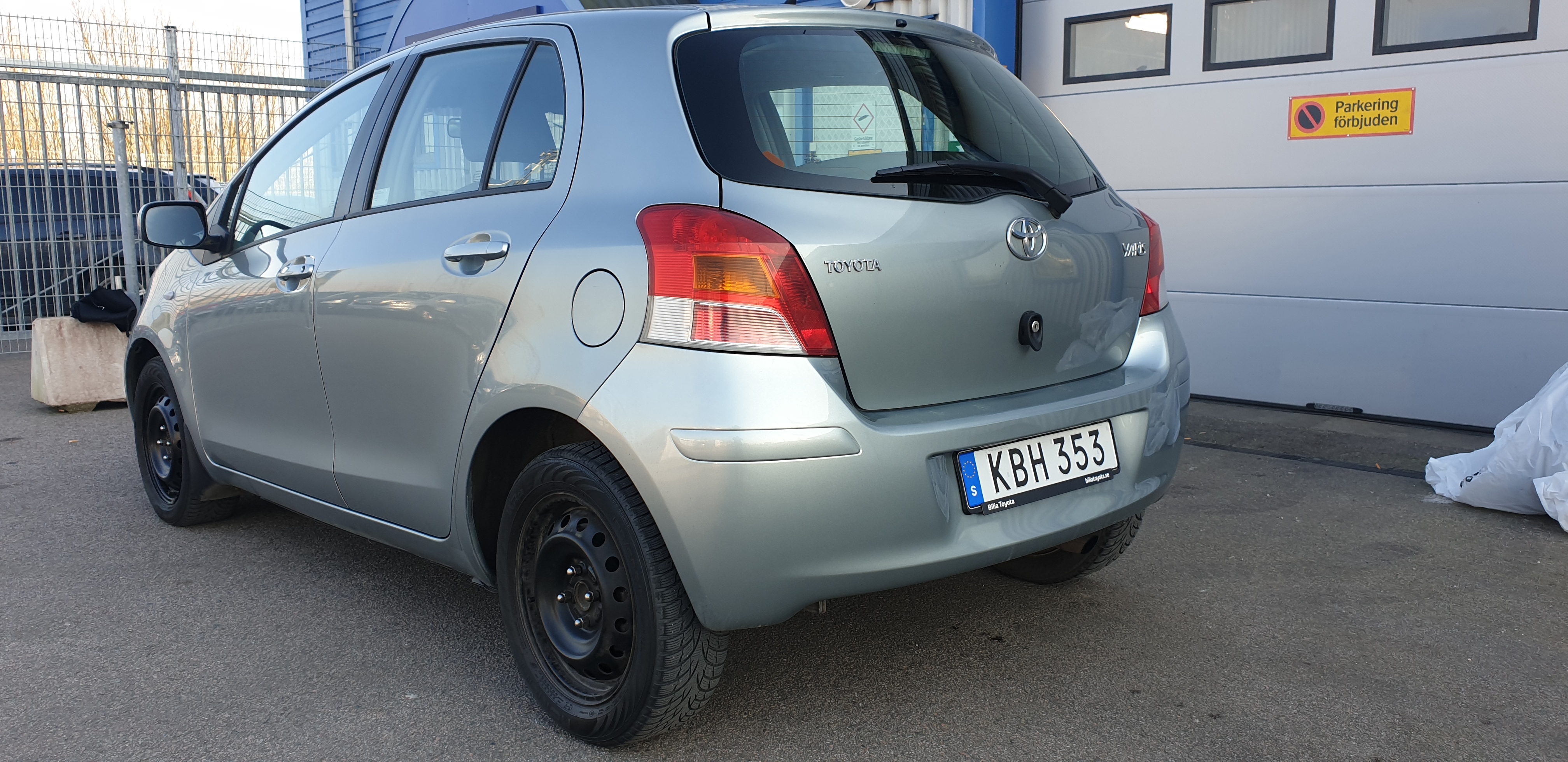 Toyota Yaris 2009, bild 4/34
