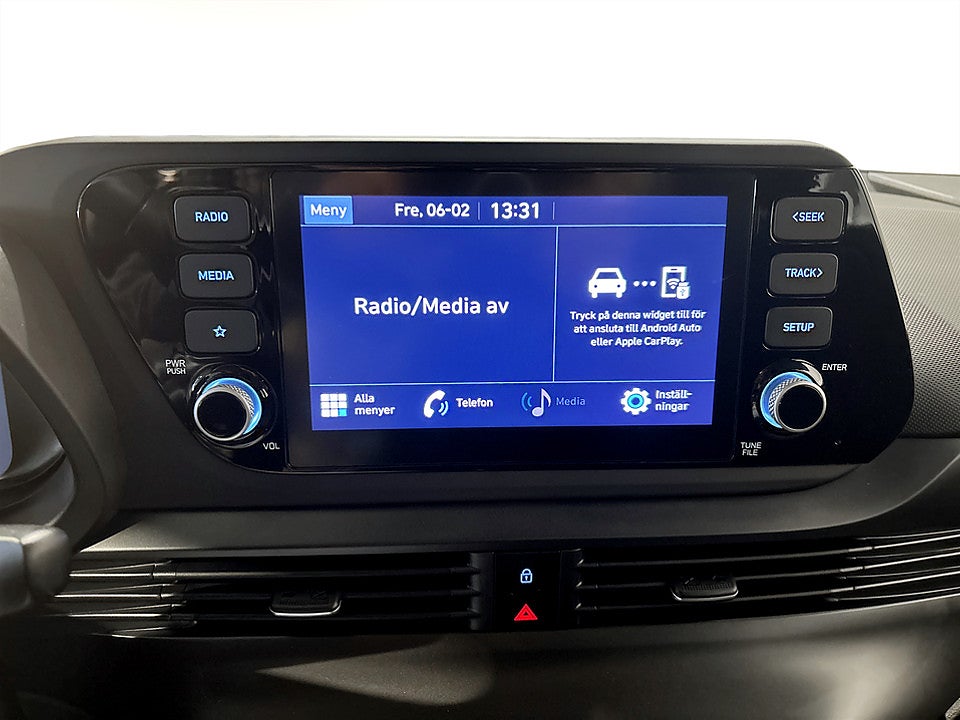 Bild på Hyundai i20 Essential 1.2 MPi 84hk P-SENSORER