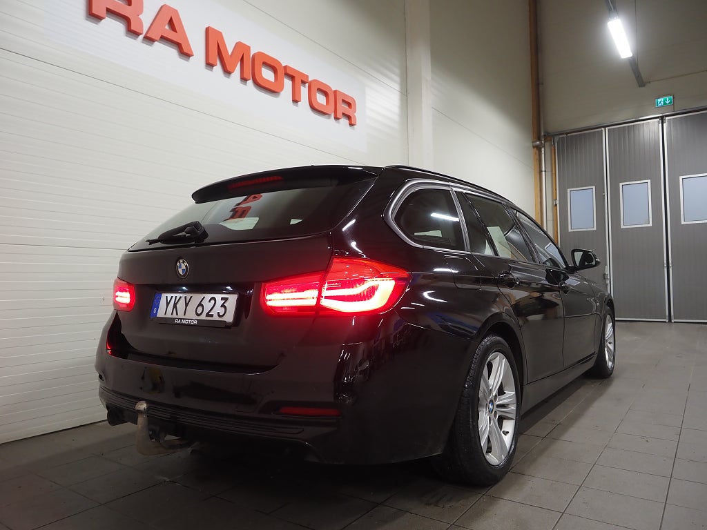 BMW 318 d 150hk Touring Steptronic Sport line  | Navi | Drag | 2017