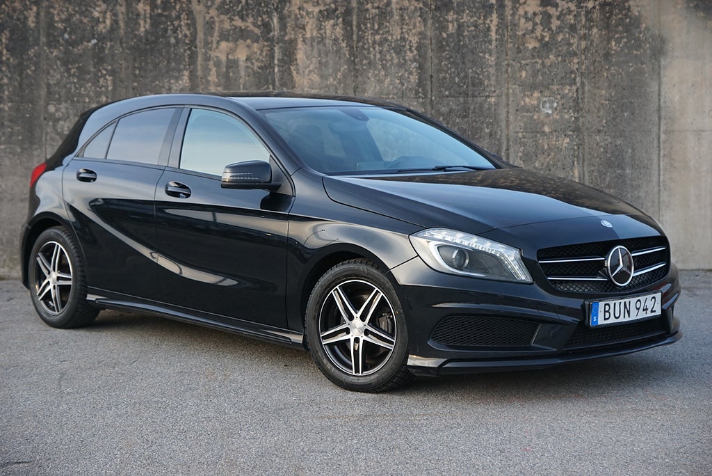 Mercedes-Benz A 180 CDI AMG Line|LED|Alcantara|1103kr Årskatt|