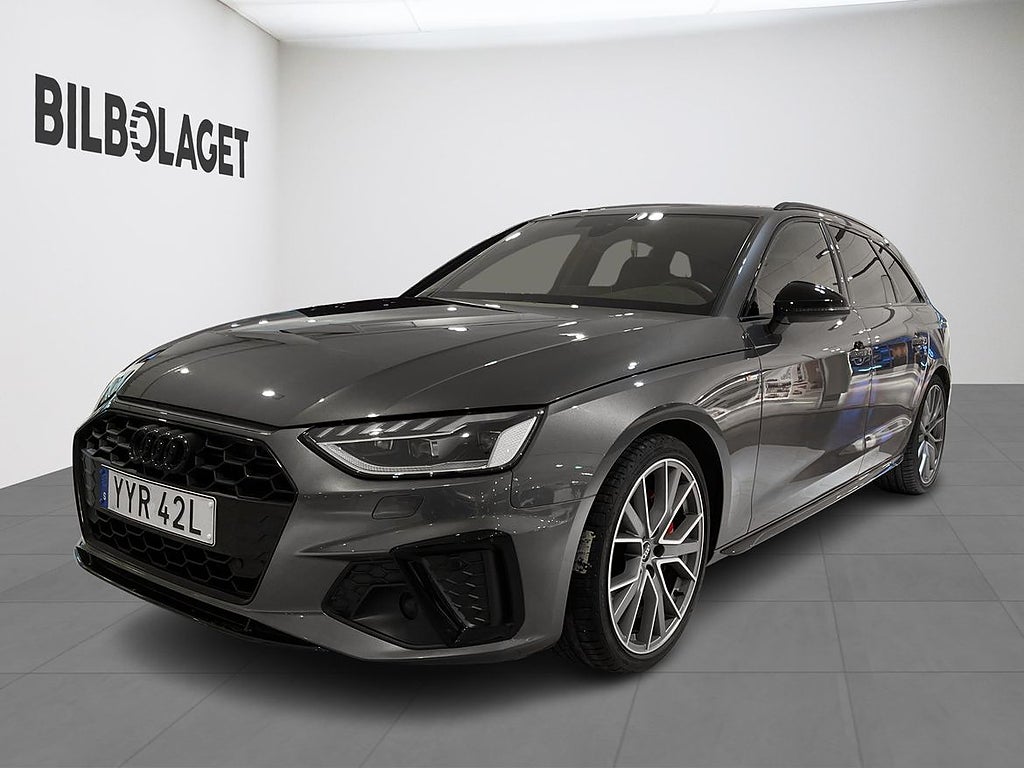 Audi A4 Avant 40 TDI quattro (NAV/KAMERA/DRAG/PANO)