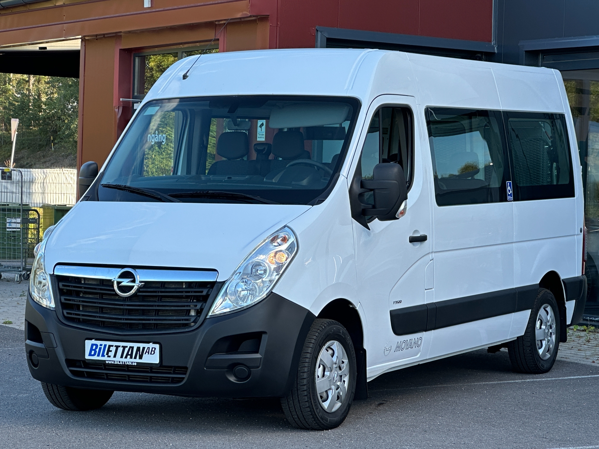 Opel Movano Kombi 3.5t 2.3 CDTI 9sits 2018, bild 4/60