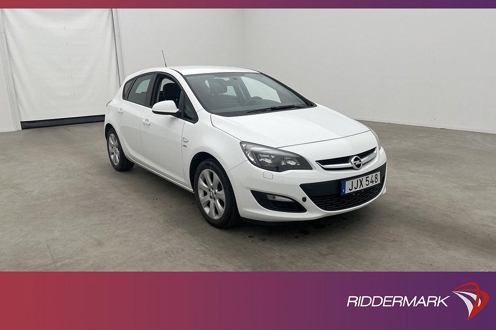 Opel Astra 1.6 115hk Värmare Rattvärme Sensorer