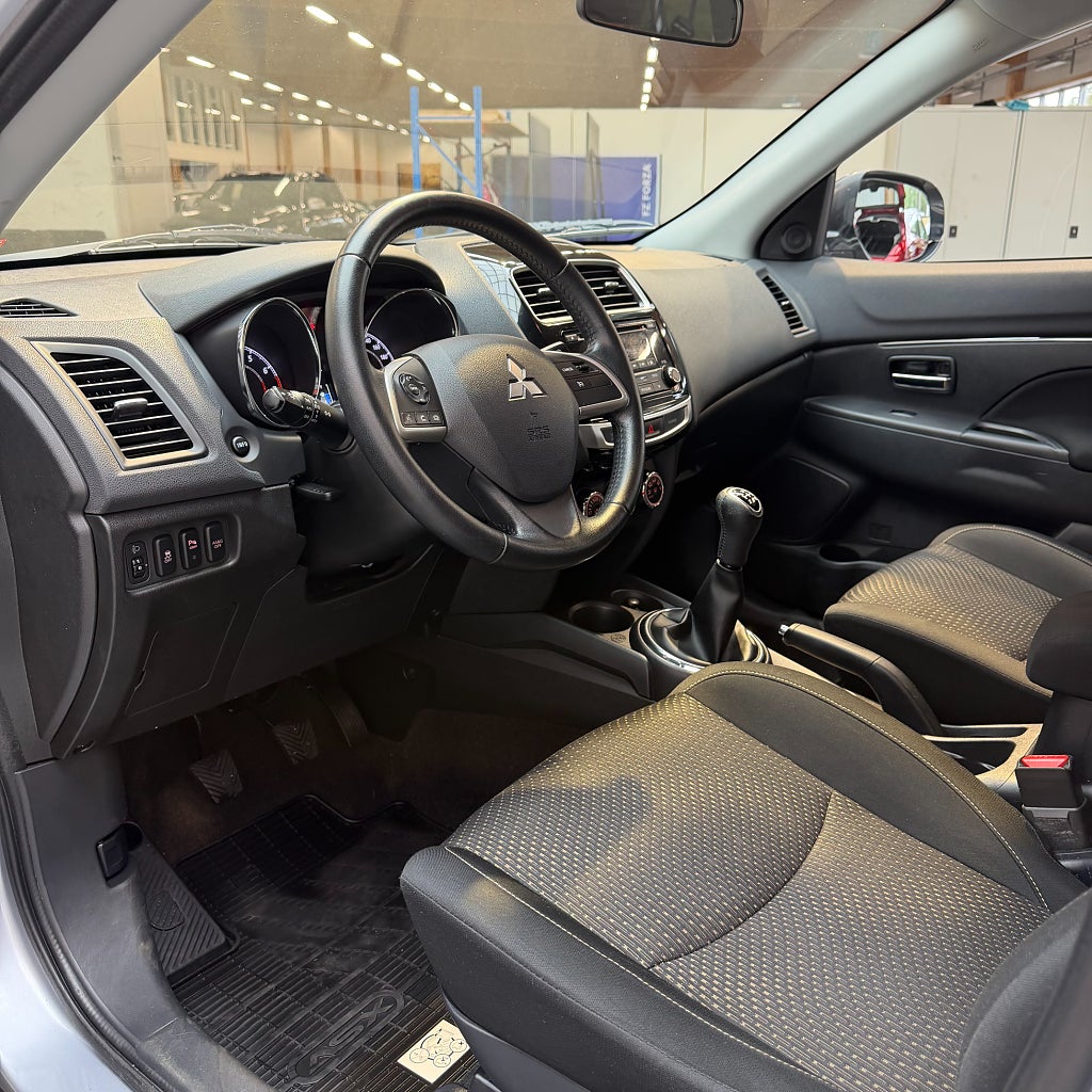 Mitsubishi ASX 1.6 MIVEC ClearTec Comfort PDC-bak