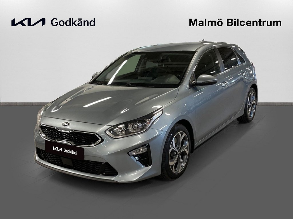 Kia CEED 1.5 T-GDI 160hk DCT Advance Plus KIA GODKÄND