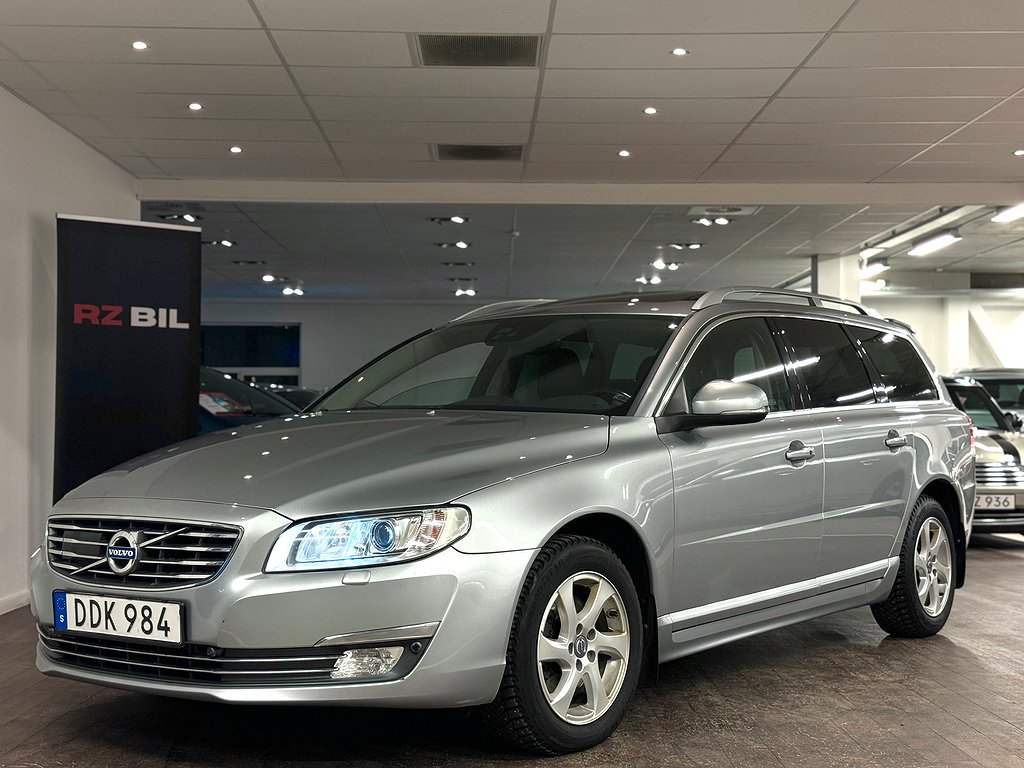 Volvo V70 D4 (VÄLUTRUSTAD)Classic, Summum Euro 6*1534kr/mån*