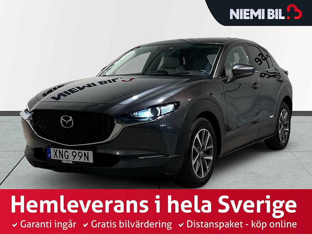 Mazda CX-30 2.0 SKYACTIV-X M Hybrid AWD Mvärm 360° BOSE GPS HuD SoV