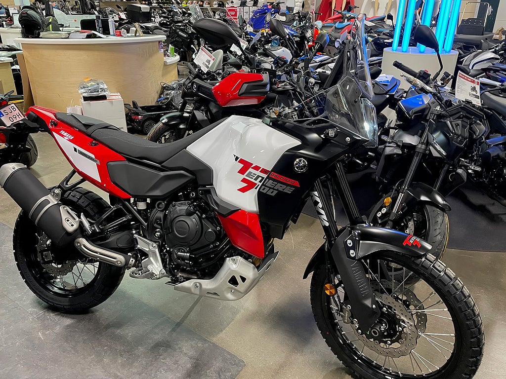 Yamaha TENERE 700 WORLD RAID ABS NYHET tenere ténéré wr