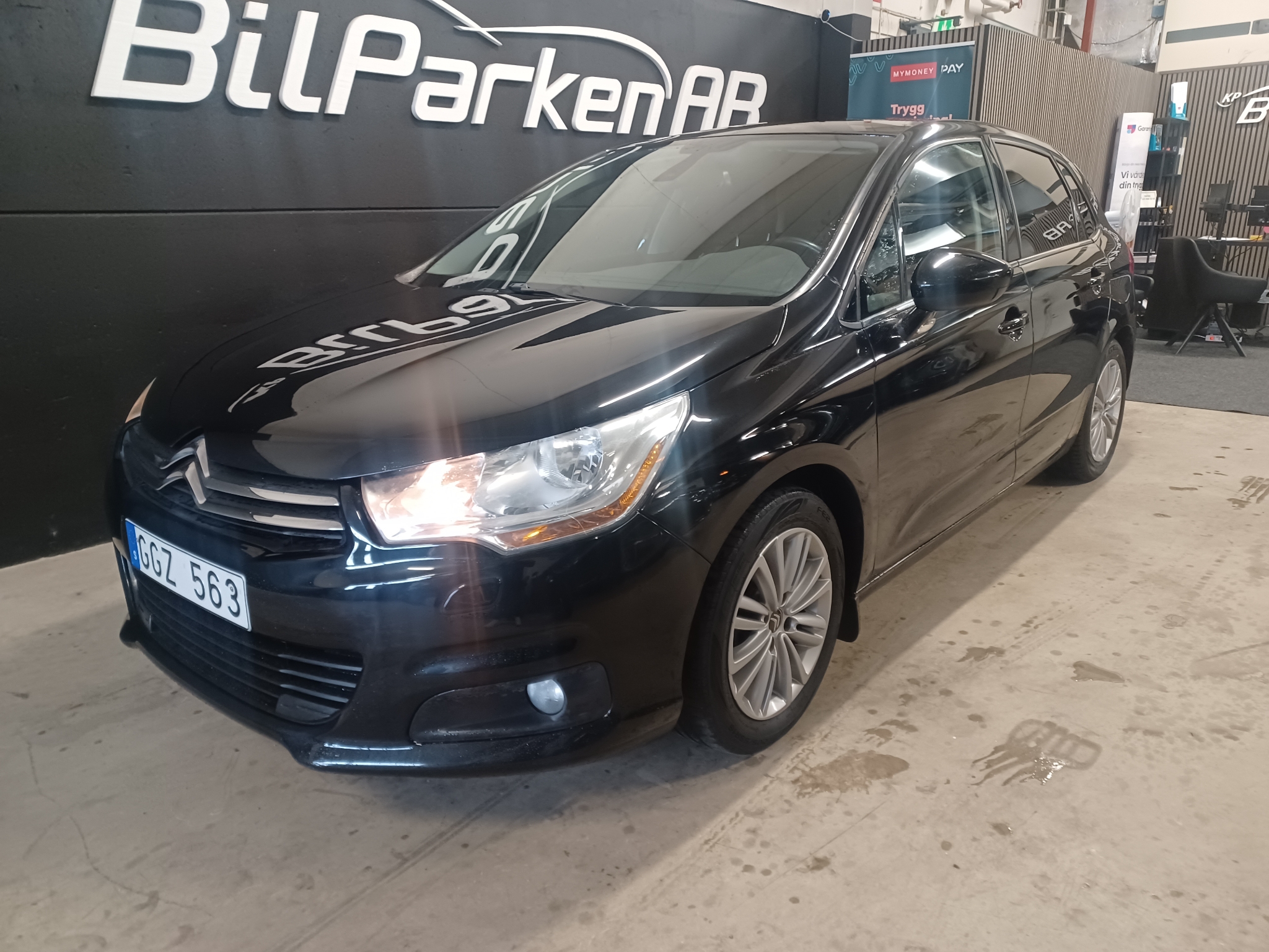 Citroen C4 1.6 e-HDi Airdream EGS Euro 5 2012, bild 2/10