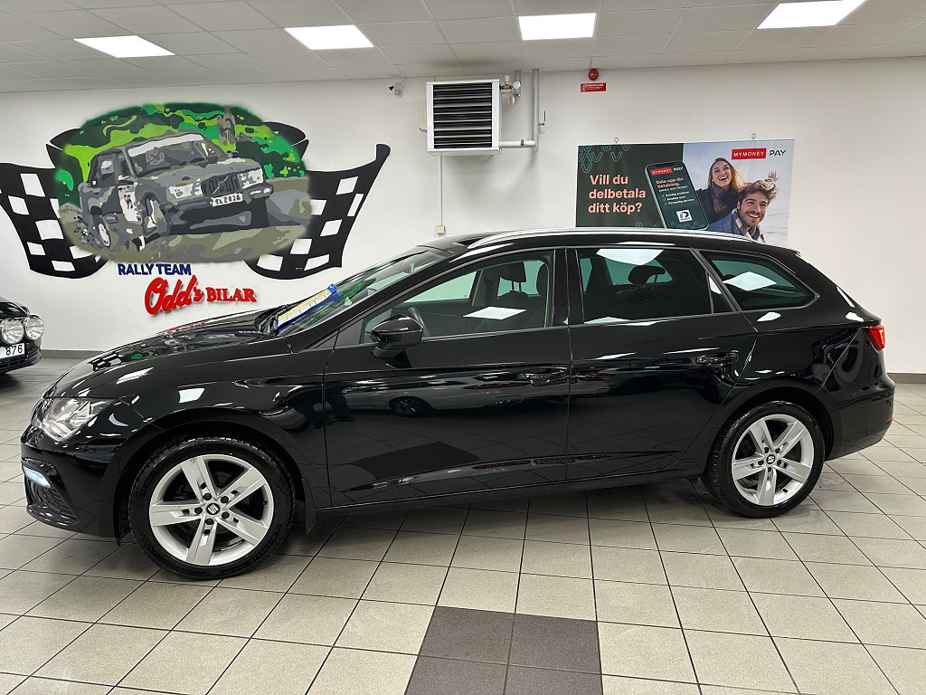 Seat Leon ST 1.0 TSI FR Kombi Euro 6, 2brukare, Dragkrok