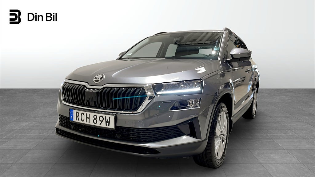 Skoda Karoq Selection 1,5 TSI 150 Drag Cockpit B-Kamera
