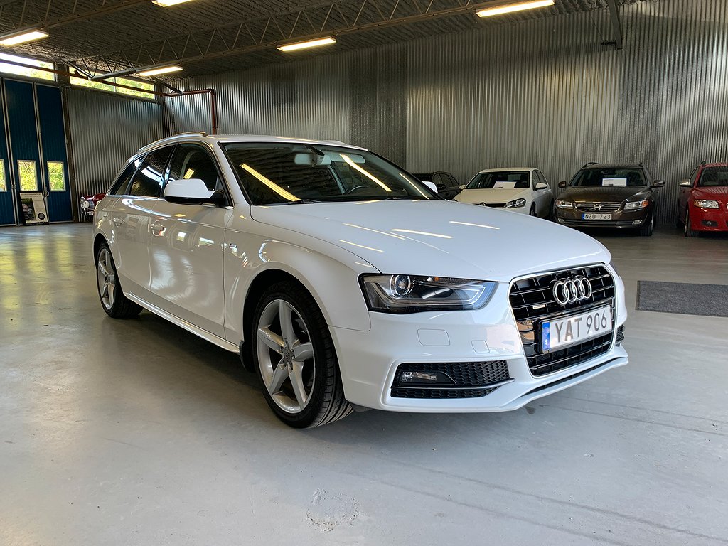 Audi A4 Avant 2.0 TDI quattro S-Line