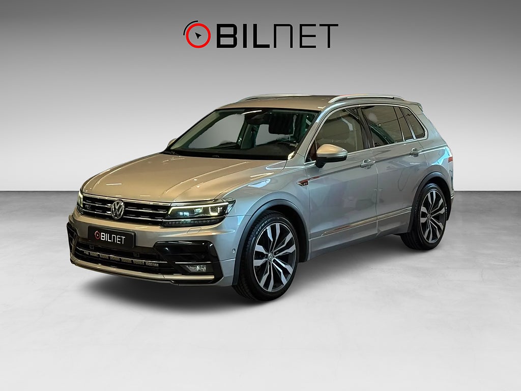 Volkswagen Tiguan 2.0 TDI R-Line Värmare Drag Kamera 20"