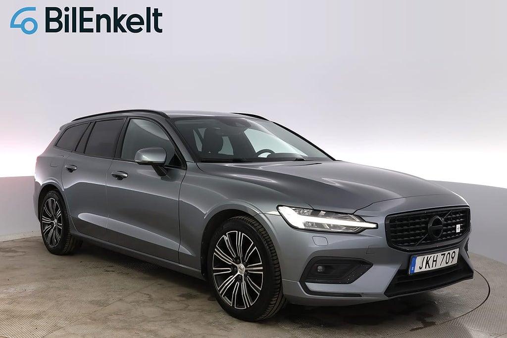 Volvo V60 D3 Inscription HUD Kamera D-Värme BLIS