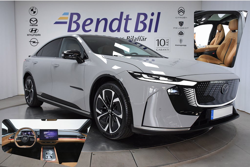 Mazda 6e 68.8kwh Takumi Plus/ Panorama/ Adaptiv Farth./360Kamera