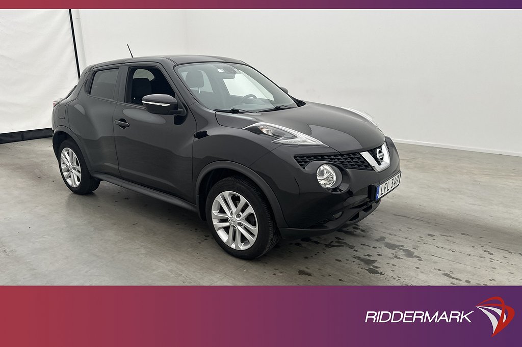 Nissan Juke 1.2 DIG-T 115hk Pano Värmare Kamera Navi