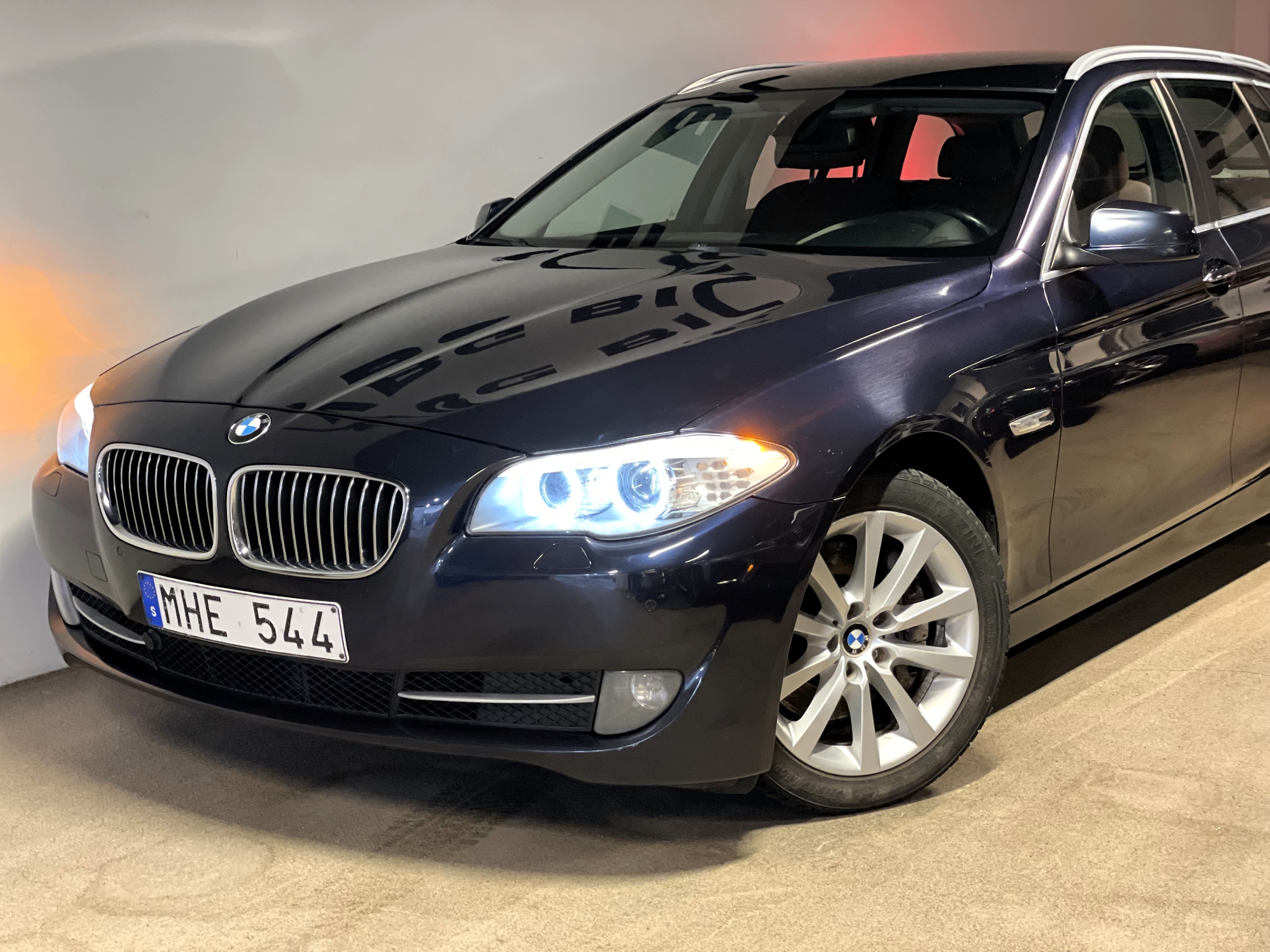 BMW 525 d xDrive Steptronic 2012, photo 3/43
