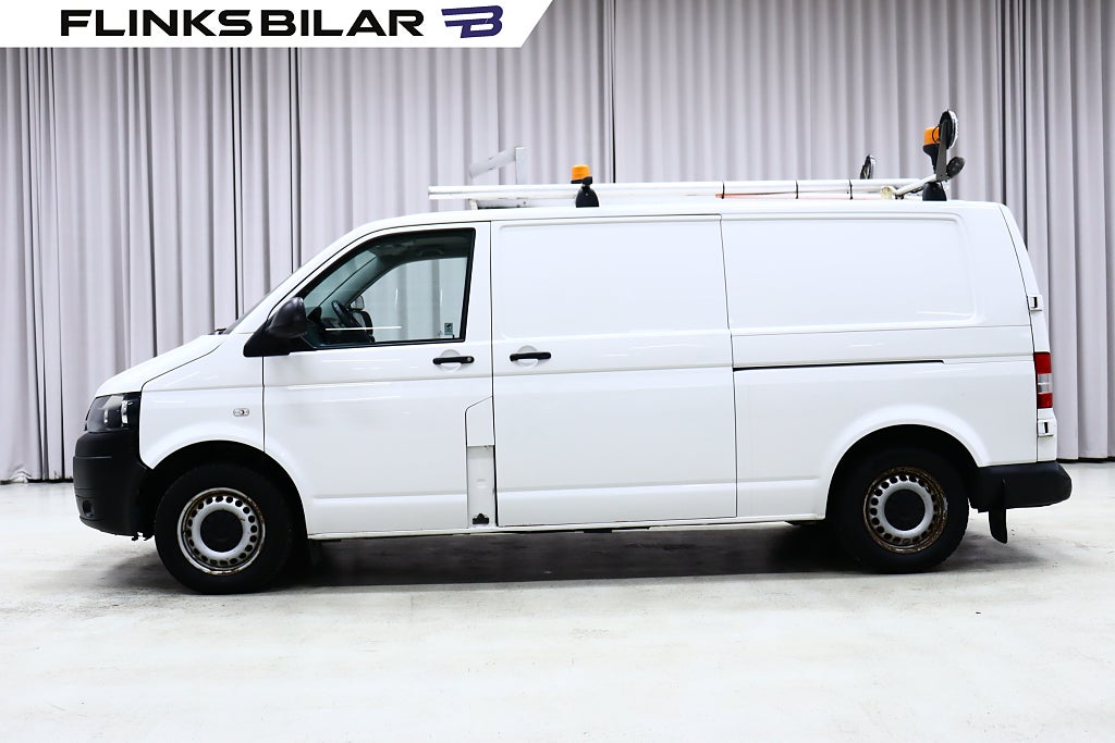 Volkswagen Transporter 4Motion 140HK L2|Servicebil|Inredd|SeUtr!