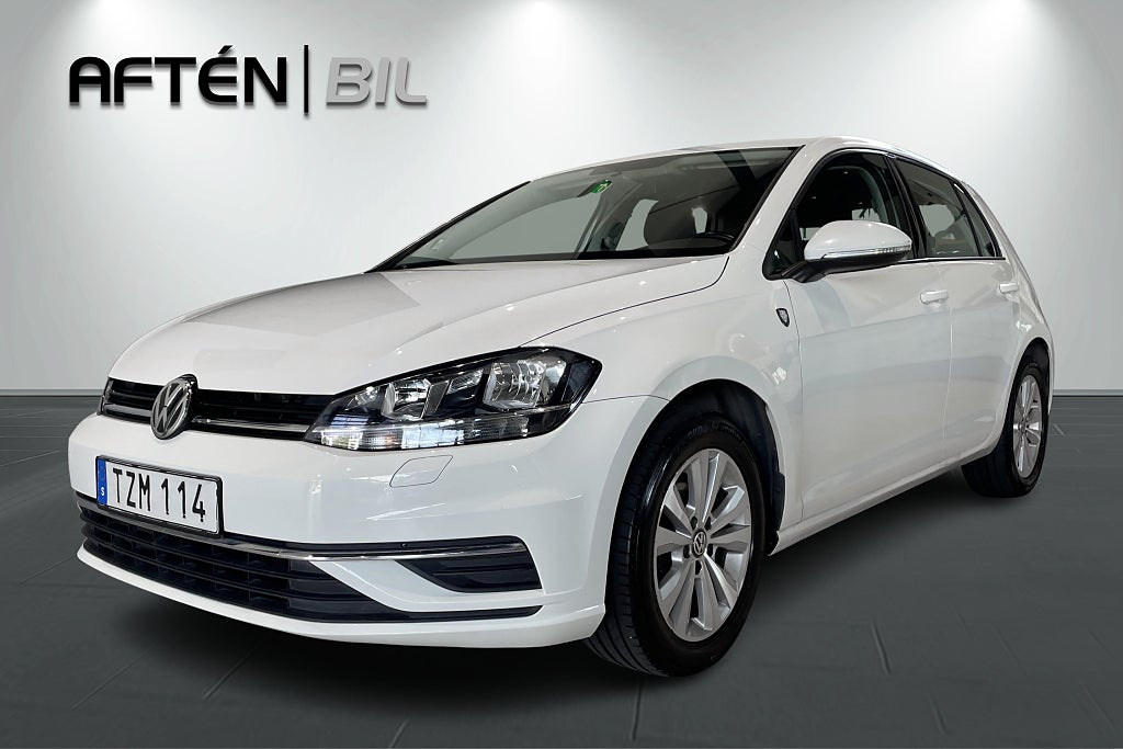 Volkswagen Golf 1.0 TSI 110hk Automat | P-sensorer, Carplay, Låg skatt