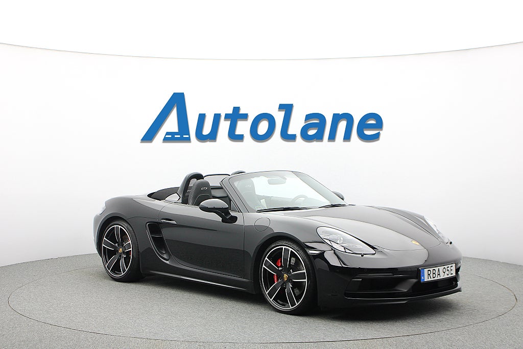 Porsche 718 Boxster GTS 4.0 BOSE®, PDLS+, Kolfiber, Kamera 400hk
