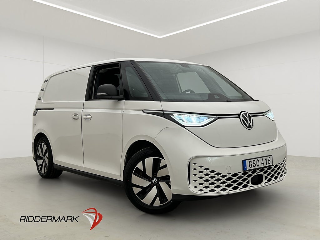 Volkswagen id-buzz 82kWh Värm Drag CARPLAY B-Kam Moms