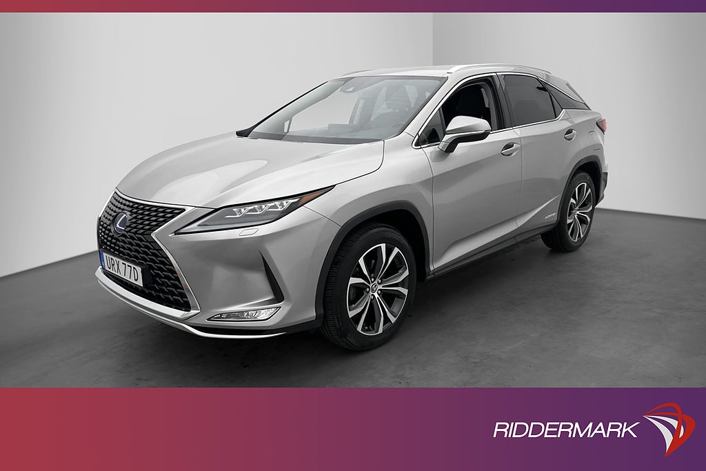 Lexus RX 450h AWD 313hk Executive HUD Kamera Värmare Drag