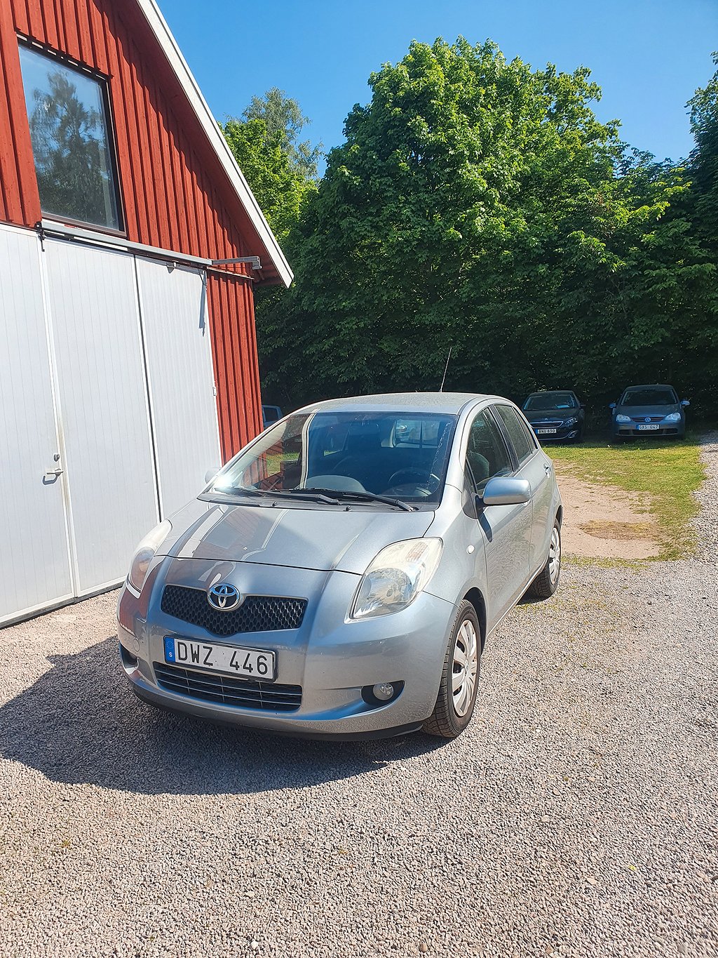 Toyota Yaris 5-dörrar 1.3 VVT-i Euro 4