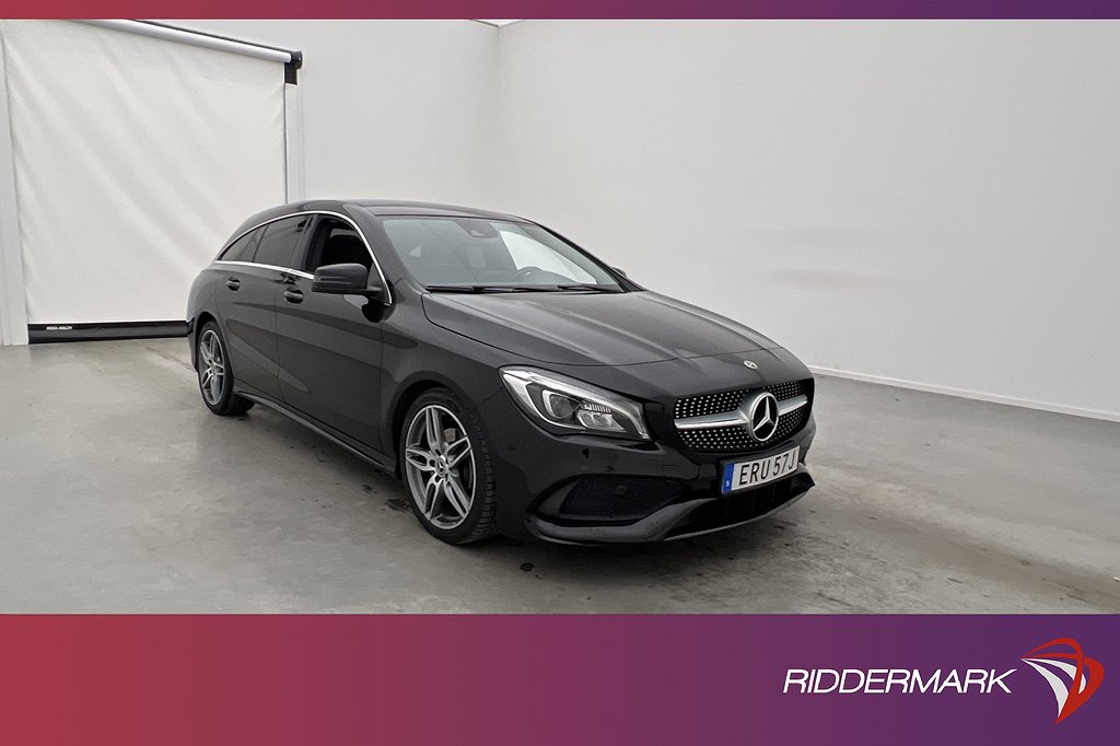 Mercedes-Benz CLA 180 Shooting Brake 122hk AMG Pano B-Kamera