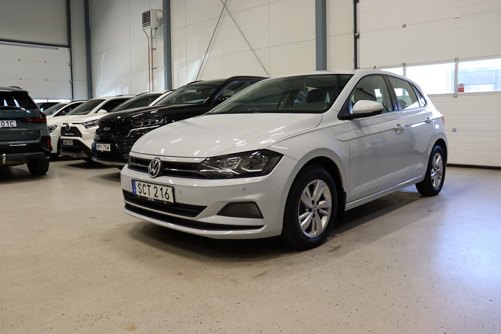 Volkswagen Polo 1.0 TSI Base P-Sensorer Bluetooth 95hk