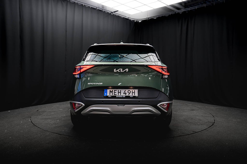 Kia Sportage 1.6 T-GDI KAMERA CARPLAY RATTVÄRME NAVI 160hk