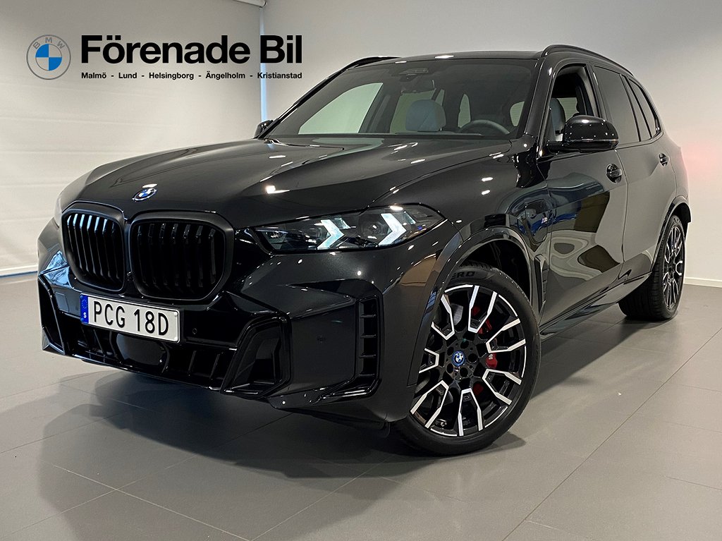 BMW X5 xDrive50e M-Sport Pro Komfortöppning Pano, H/K Drag