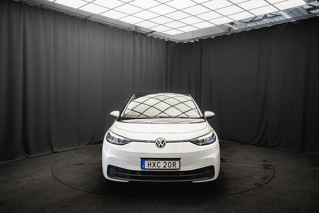 Volkswagen ID.3 Pro LIMITED STYLE KAMERA ADAPTIV-FART KEYLESS ALCANTARA