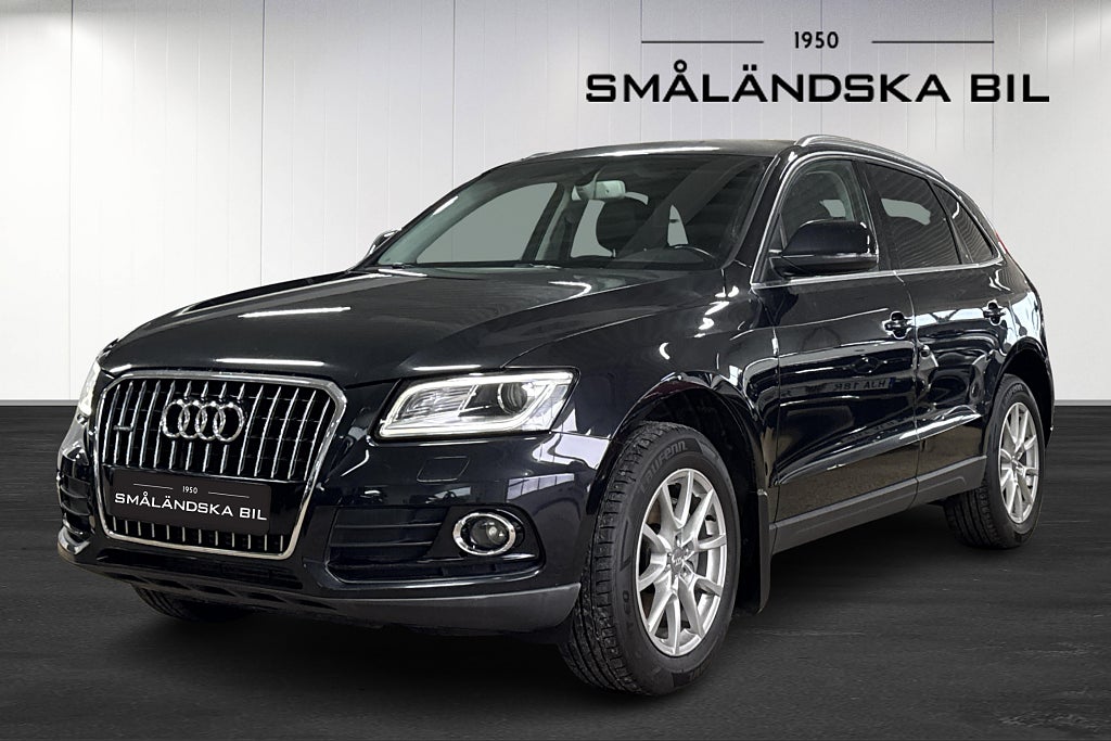 Audi Q5 2.0 TDI DPF quattro S Tronic Design 177hk