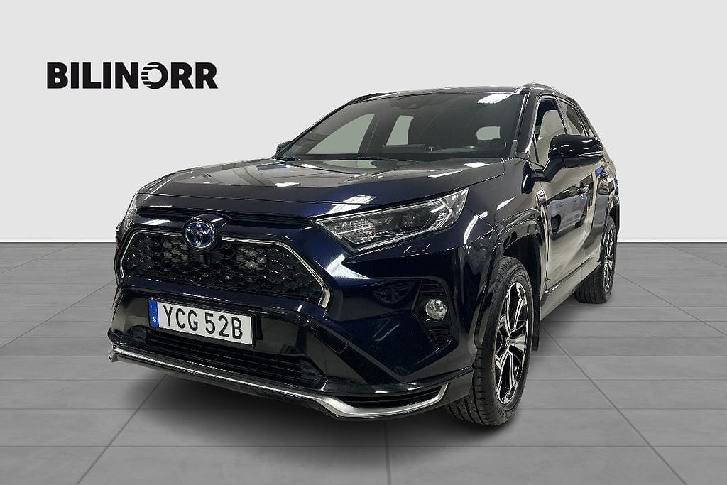 Toyota RAV4 Laddhybrid 2,5 PLUG-IN HYBRID AWD-I STYLE PREMIUM HEAD-UP
